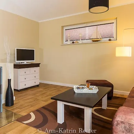 Apartamento Appartementhaus Moewe Haus Moewe - 4 