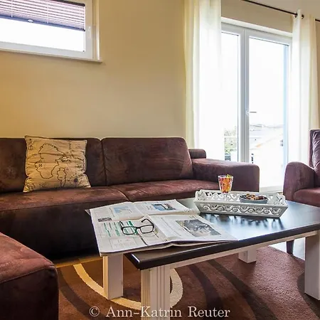 Apartamento Appartementhaus Moewe Haus Moewe - 4 