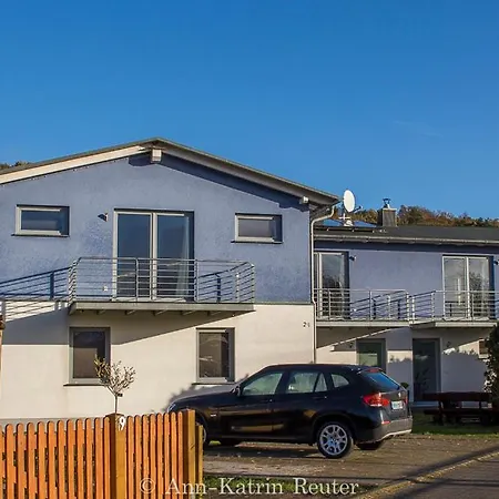 Apartamento Appartementhaus Moewe Haus Moewe - 4 